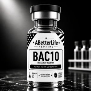 Bacteriostatic Water (BAC Water)