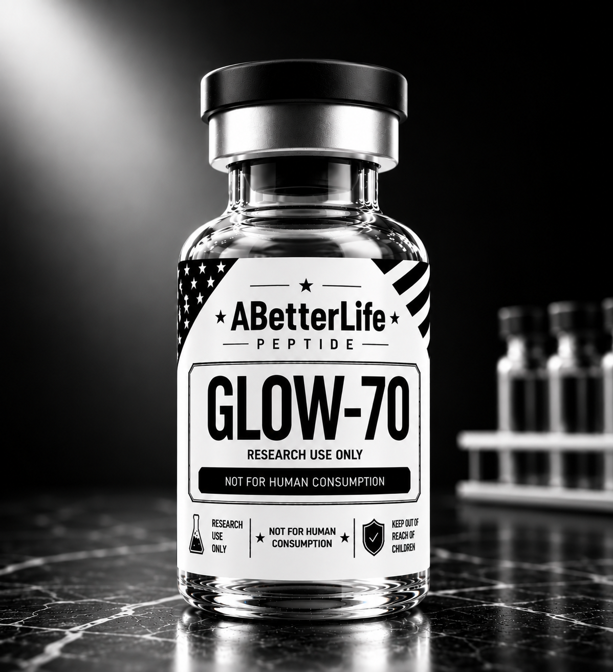 GLOW-70 - Regenerative Triple Stack